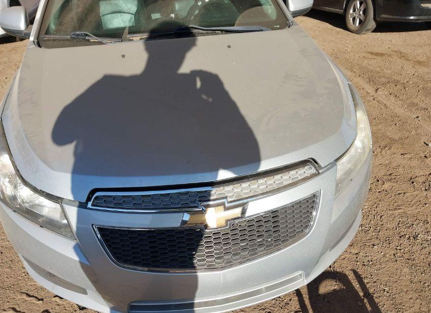Photo 6 of 2012 Chevrolet Cruze 2LT (VIN 1G1PG5SC5C7370492)