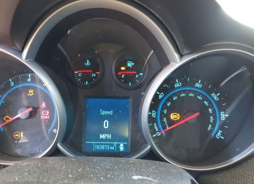 Photo 7 of 2012 Chevrolet Cruze 2LT (VIN 1G1PG5SC5C7370492)
