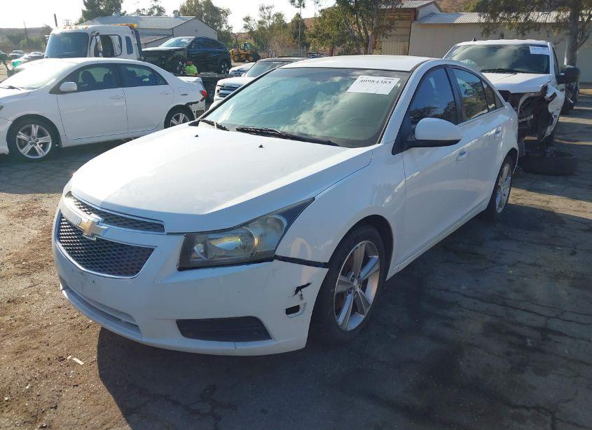 Photo 2 of 2012 Chevrolet Cruze 2LT (VIN 1G1PG5SC5C7380309)