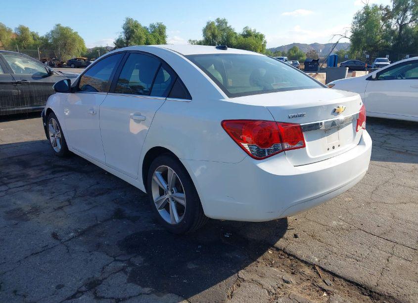 Photo 3 of 2012 Chevrolet Cruze 2LT (VIN 1G1PG5SC5C7380309)