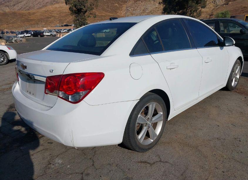 Photo 4 of 2012 Chevrolet Cruze 2LT (VIN 1G1PG5SC5C7380309)