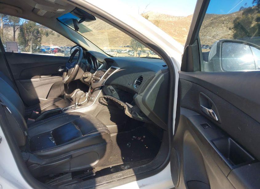 Photo 5 of 2012 Chevrolet Cruze 2LT (VIN 1G1PG5SC5C7380309)