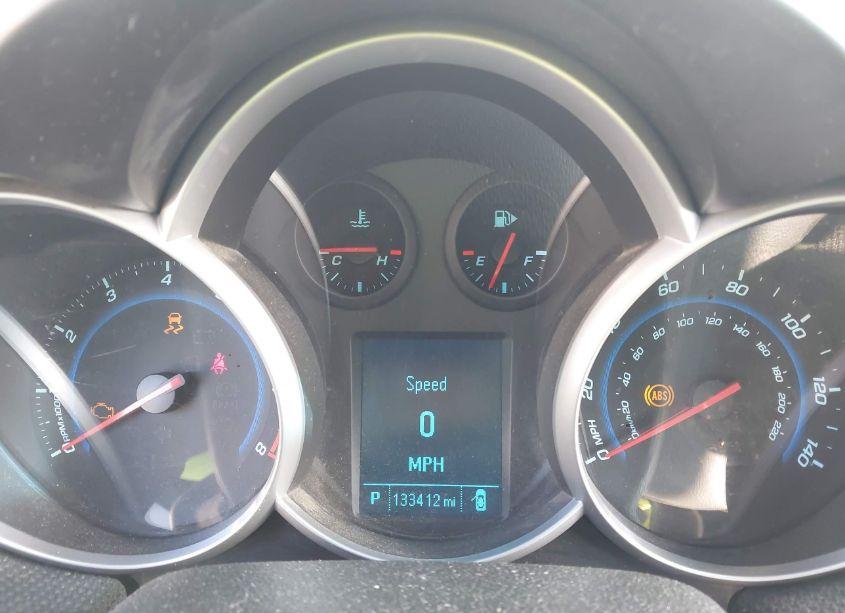 Photo 7 of 2012 Chevrolet Cruze 2LT (VIN 1G1PG5SC5C7380309)