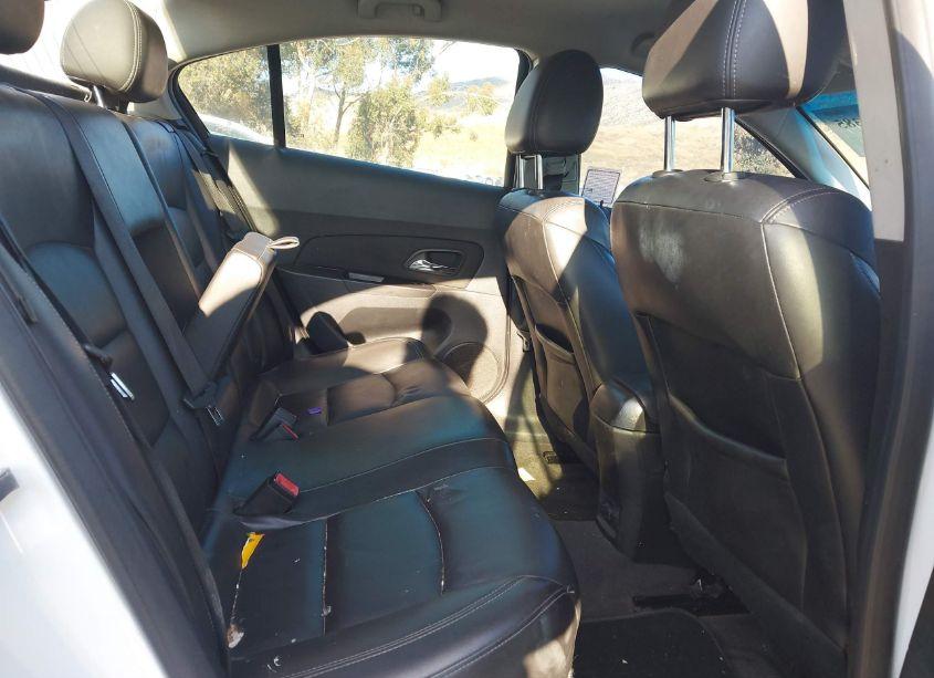 Photo 8 of 2012 Chevrolet Cruze 2LT (VIN 1G1PG5SC5C7380309)