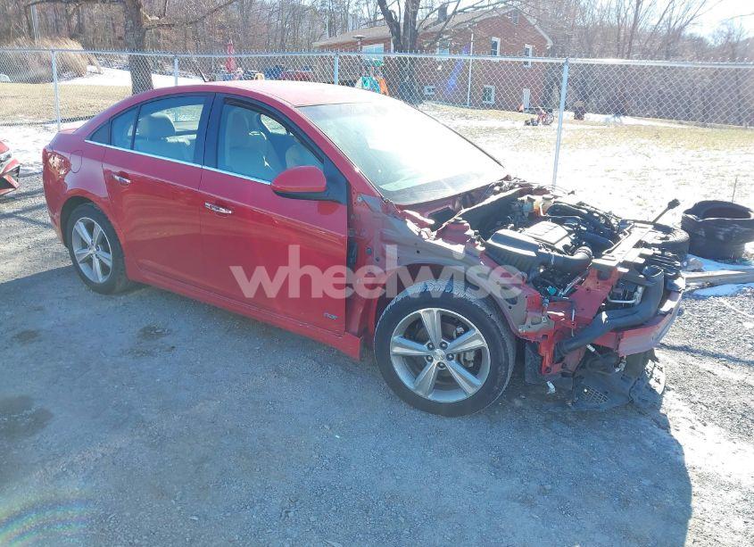 2012 Chevrolet Cruze 2LT (VIN 1G1PG5SC6C7160371) main photo
