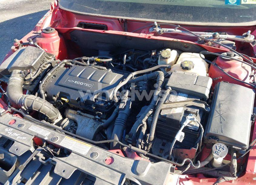Photo 10 of 2012 Chevrolet Cruze 2LT (VIN 1G1PG5SC6C7160371)