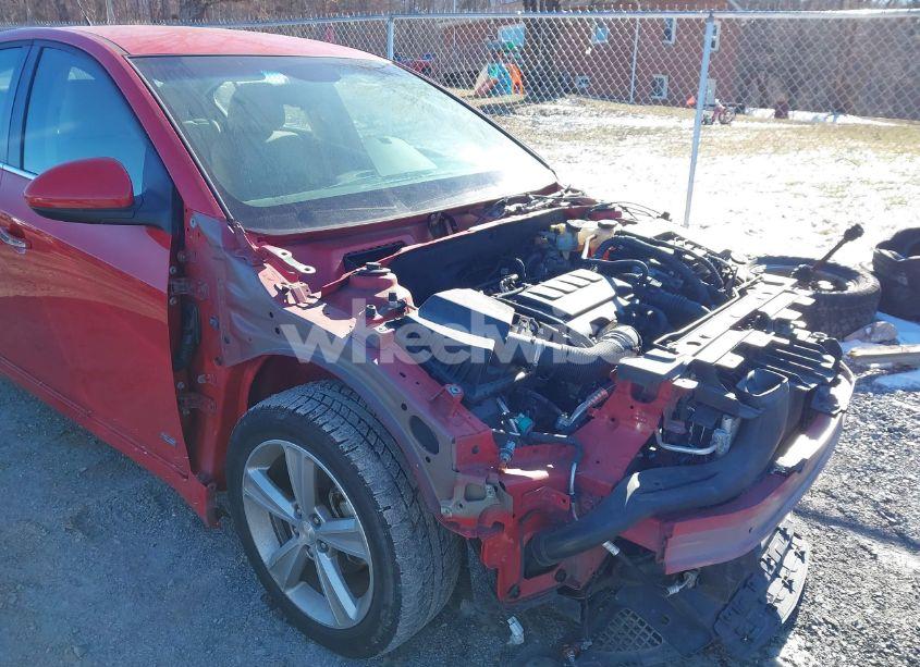 Photo 13 of 2012 Chevrolet Cruze 2LT (VIN 1G1PG5SC6C7160371)