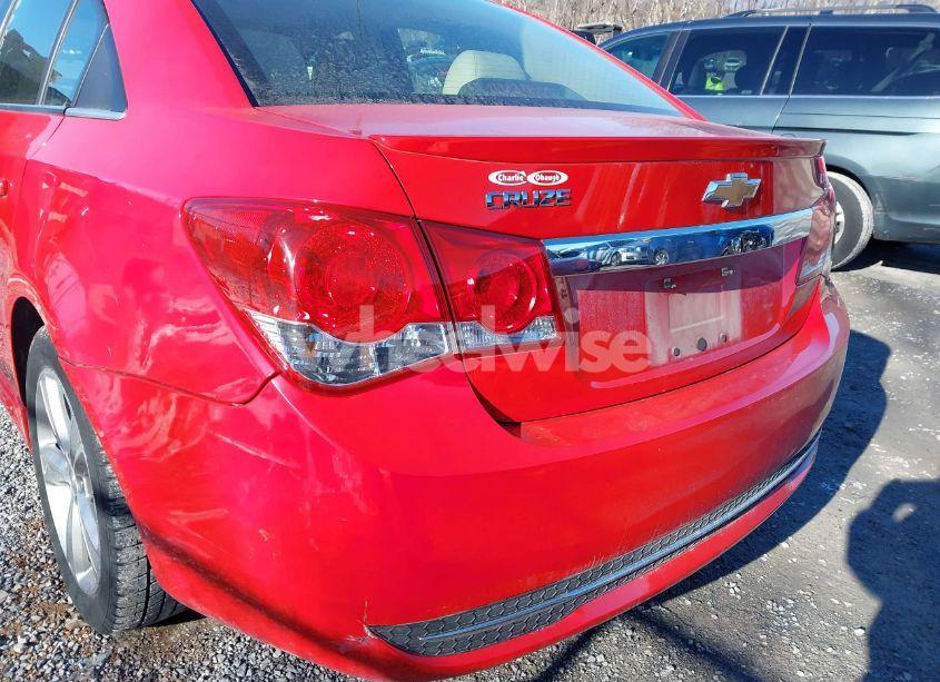 Photo 14 of 2012 Chevrolet Cruze 2LT (VIN 1G1PG5SC6C7160371)
