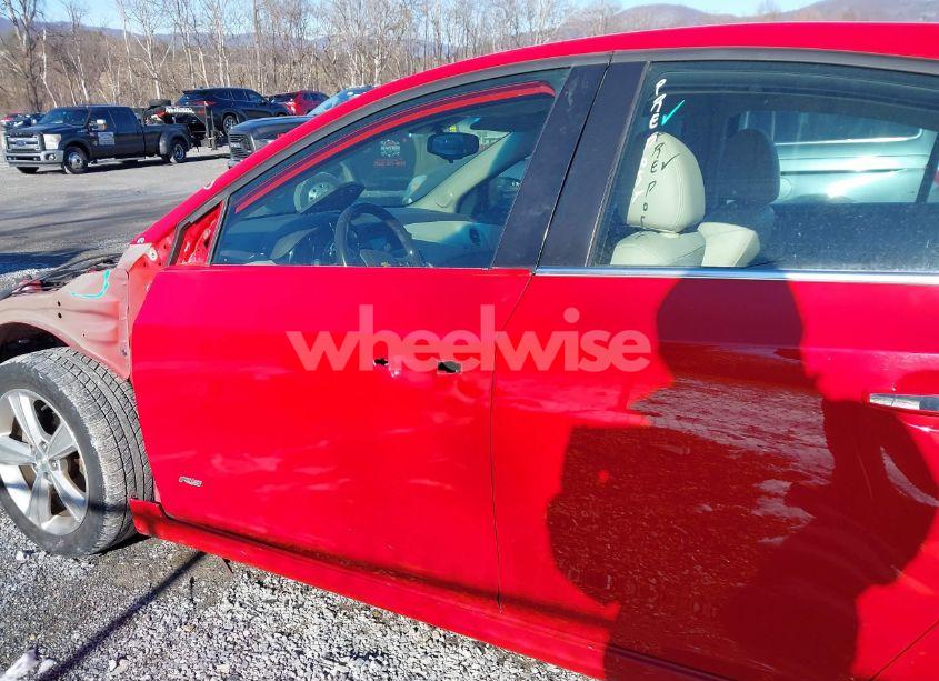 Photo 15 of 2012 Chevrolet Cruze 2LT (VIN 1G1PG5SC6C7160371)