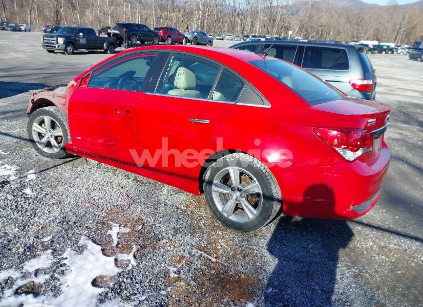 Photo 3 of 2012 Chevrolet Cruze 2LT (VIN 1G1PG5SC6C7160371)
