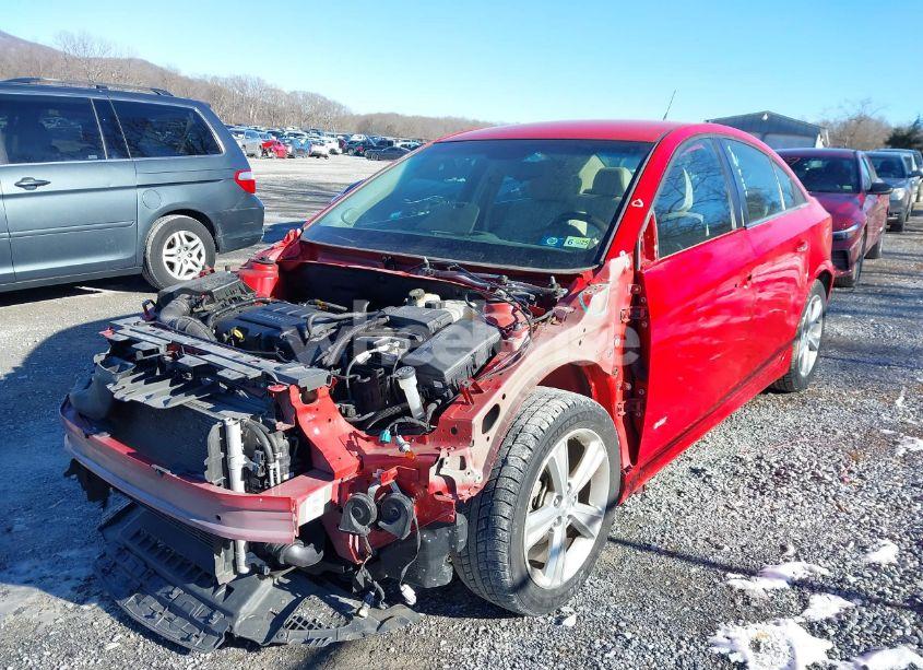 Photo 6 of 2012 Chevrolet Cruze 2LT (VIN 1G1PG5SC6C7160371)