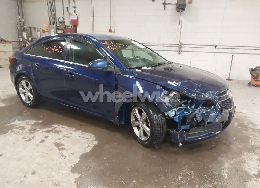 2012 Chevrolet Cruze 2LT (VIN 1G1PG5SC6C7205017) main photo