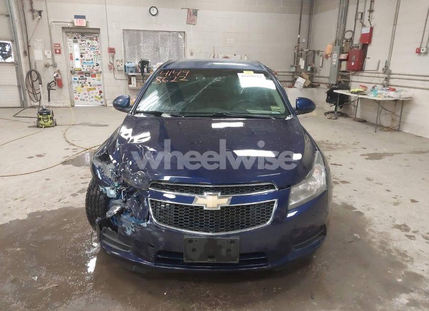 Photo 13 of 2012 Chevrolet Cruze 2LT (VIN 1G1PG5SC6C7205017)