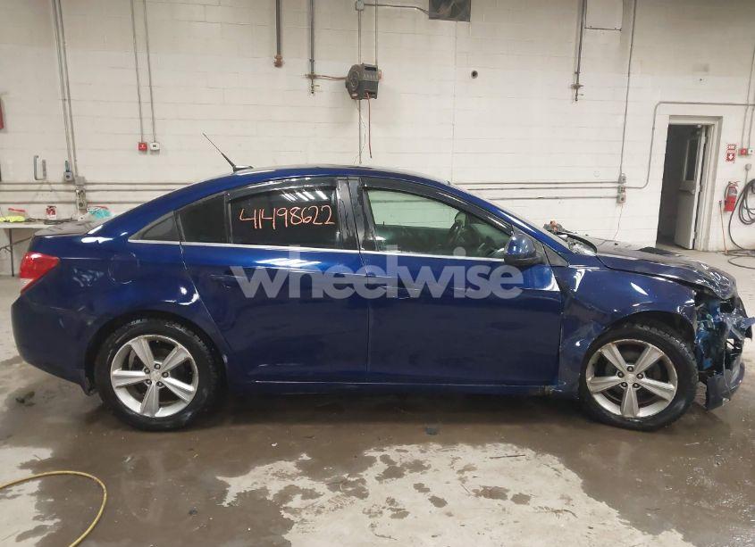 Photo 14 of 2012 Chevrolet Cruze 2LT (VIN 1G1PG5SC6C7205017)