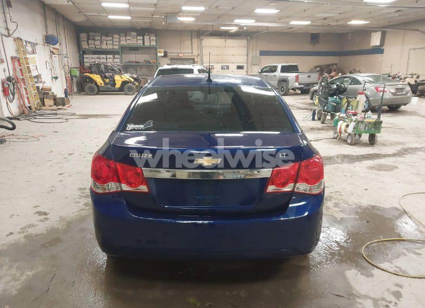 Photo 17 of 2012 Chevrolet Cruze 2LT (VIN 1G1PG5SC6C7205017)