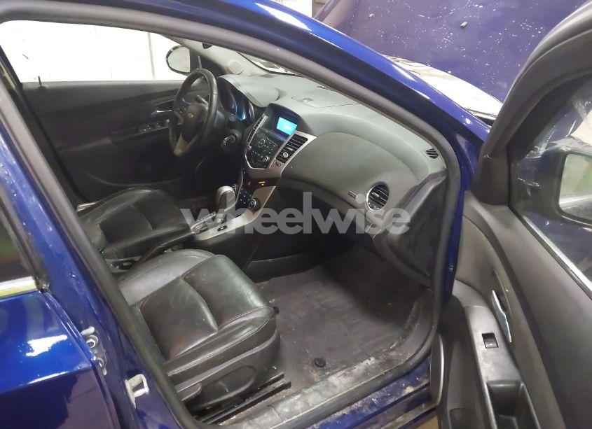 Photo 5 of 2012 Chevrolet Cruze 2LT (VIN 1G1PG5SC6C7205017)