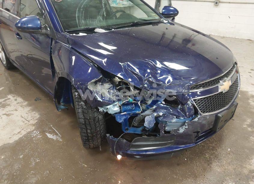 Photo 6 of 2012 Chevrolet Cruze 2LT (VIN 1G1PG5SC6C7205017)