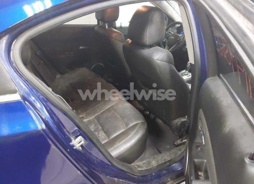 Photo 8 of 2012 Chevrolet Cruze 2LT (VIN 1G1PG5SC6C7205017)
