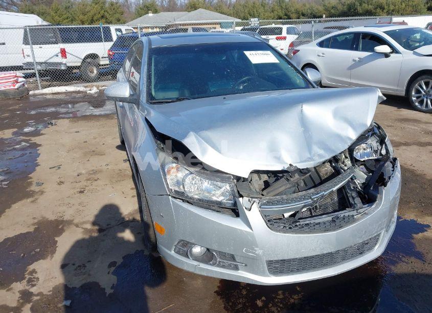 2012 Chevrolet Cruze 2LT (VIN 1G1PG5SC6C7394445) main photo