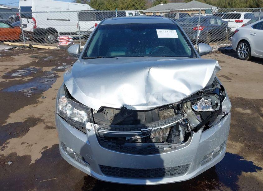 Photo 12 of 2012 Chevrolet Cruze 2LT (VIN 1G1PG5SC6C7394445)