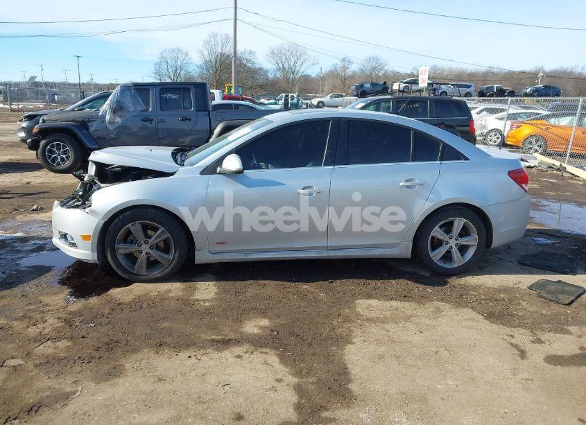 Photo 14 of 2012 Chevrolet Cruze 2LT (VIN 1G1PG5SC6C7394445)
