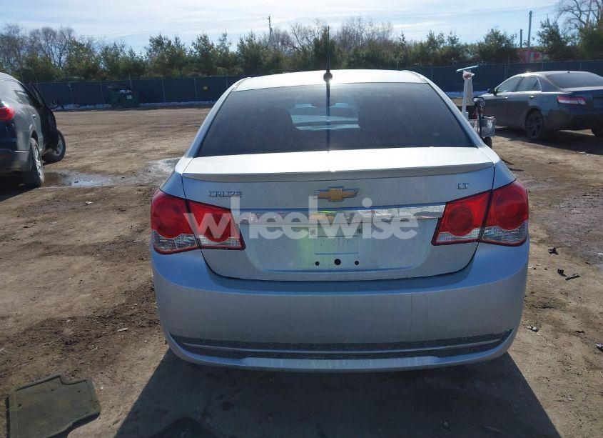 Photo 16 of 2012 Chevrolet Cruze 2LT (VIN 1G1PG5SC6C7394445)