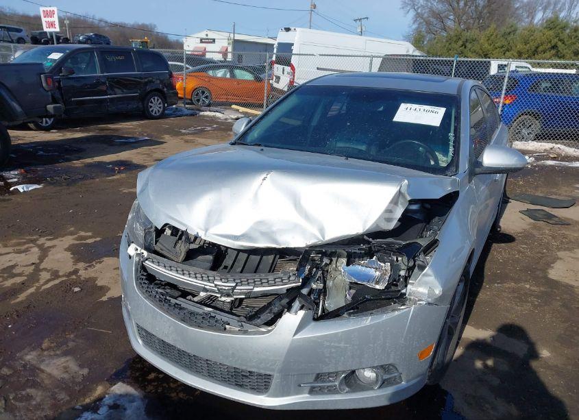 Photo 2 of 2012 Chevrolet Cruze 2LT (VIN 1G1PG5SC6C7394445)
