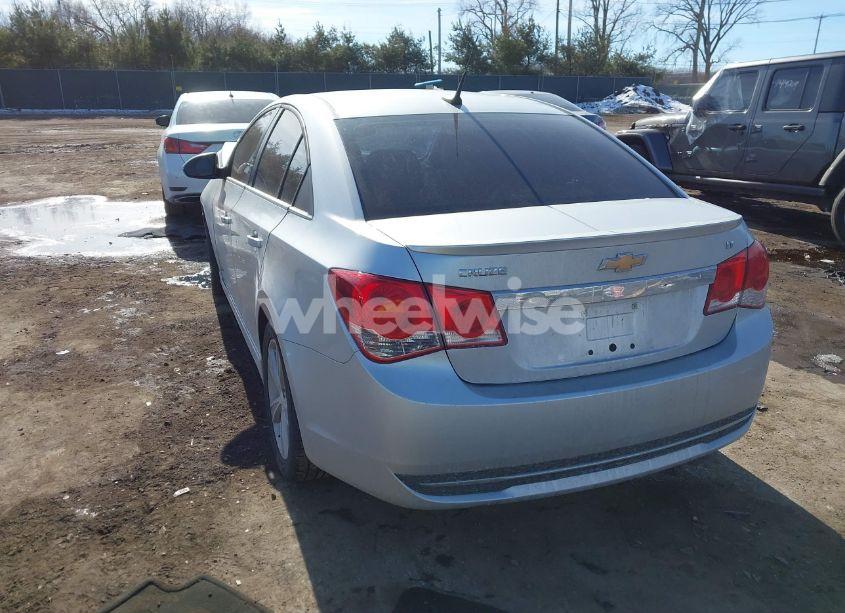 Photo 3 of 2012 Chevrolet Cruze 2LT (VIN 1G1PG5SC6C7394445)
