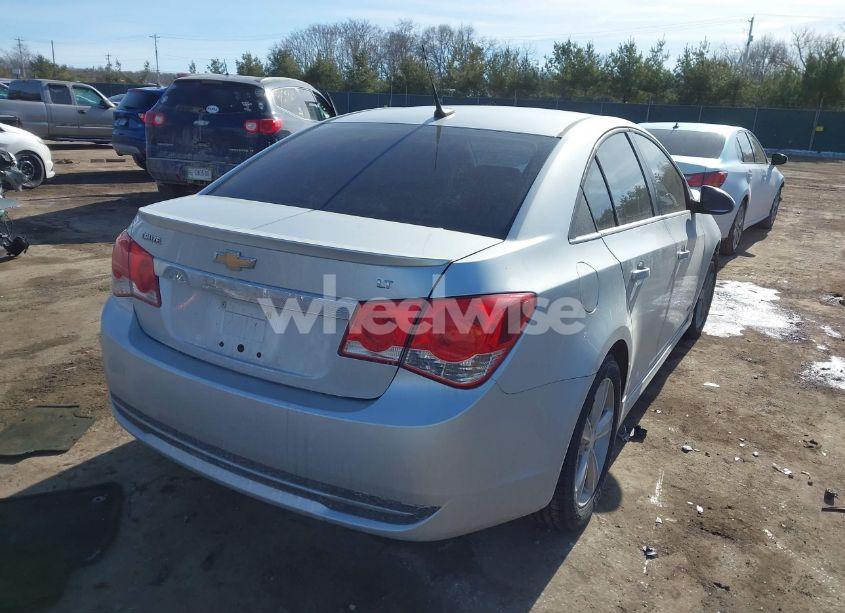 Photo 4 of 2012 Chevrolet Cruze 2LT (VIN 1G1PG5SC6C7394445)