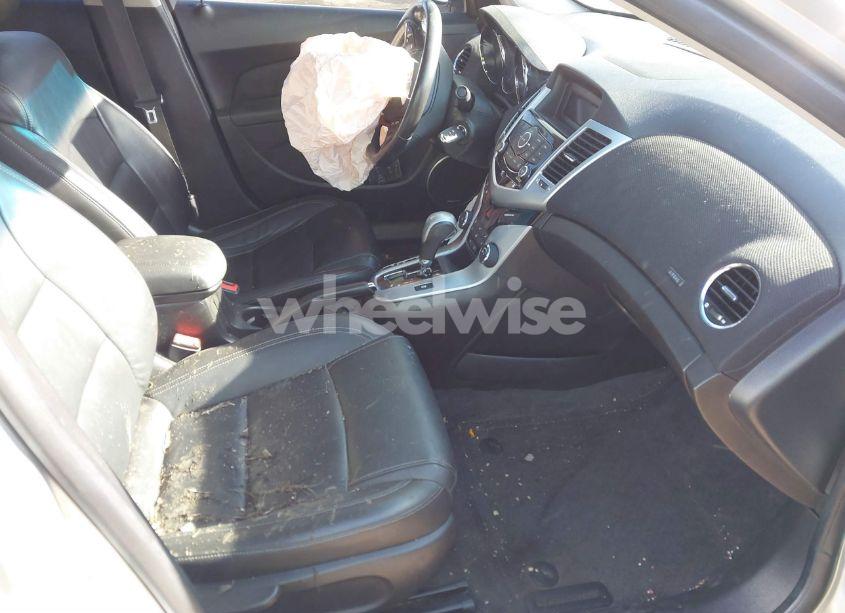 Photo 5 of 2012 Chevrolet Cruze 2LT (VIN 1G1PG5SC6C7394445)