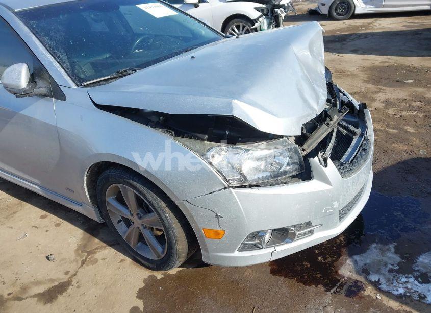 Photo 6 of 2012 Chevrolet Cruze 2LT (VIN 1G1PG5SC6C7394445)