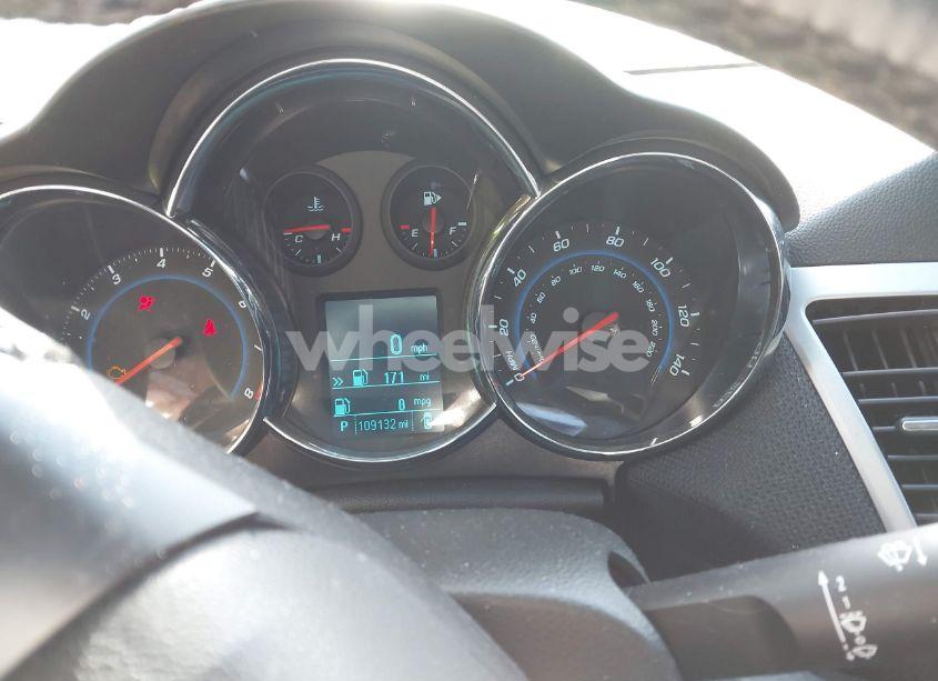 Photo 7 of 2012 Chevrolet Cruze 2LT (VIN 1G1PG5SC6C7394445)