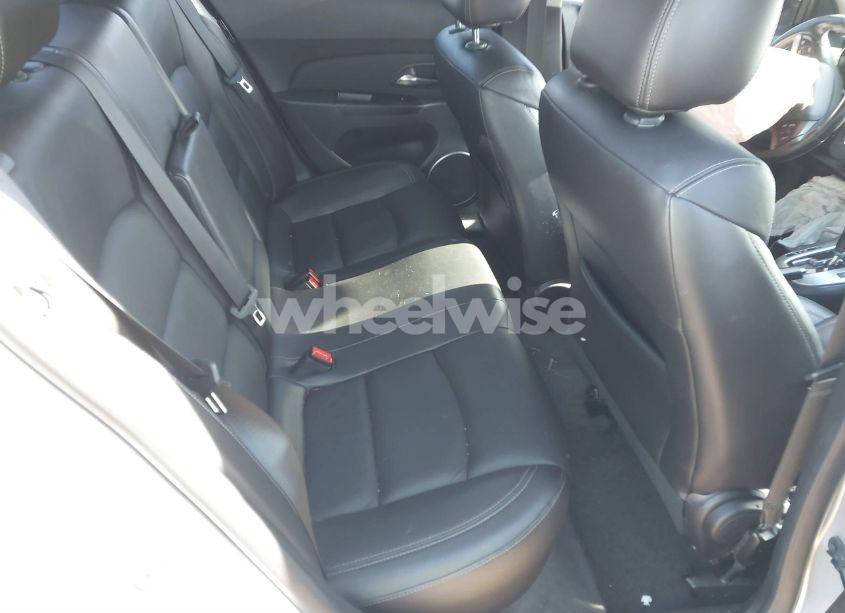Photo 8 of 2012 Chevrolet Cruze 2LT (VIN 1G1PG5SC6C7394445)