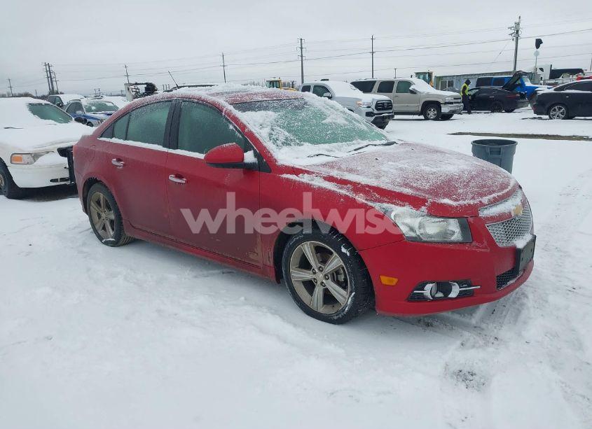 2012 Chevrolet Cruze 2LT (VIN 1G1PG5SC7C7136600) main photo