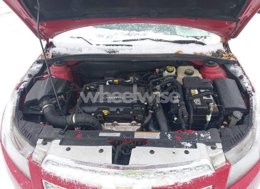 Photo 10 of 2012 Chevrolet Cruze 2LT (VIN 1G1PG5SC7C7136600)