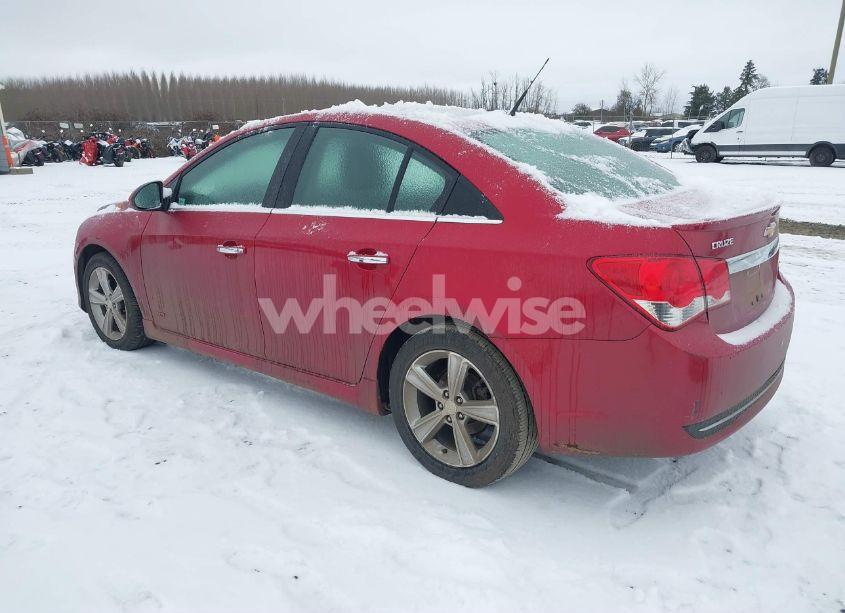 Photo 3 of 2012 Chevrolet Cruze 2LT (VIN 1G1PG5SC7C7136600)