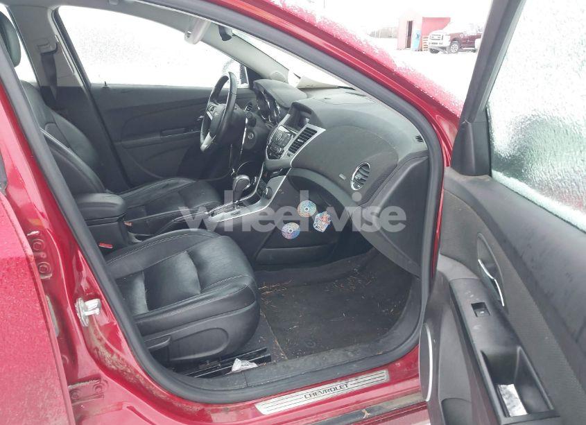 Photo 5 of 2012 Chevrolet Cruze 2LT (VIN 1G1PG5SC7C7136600)