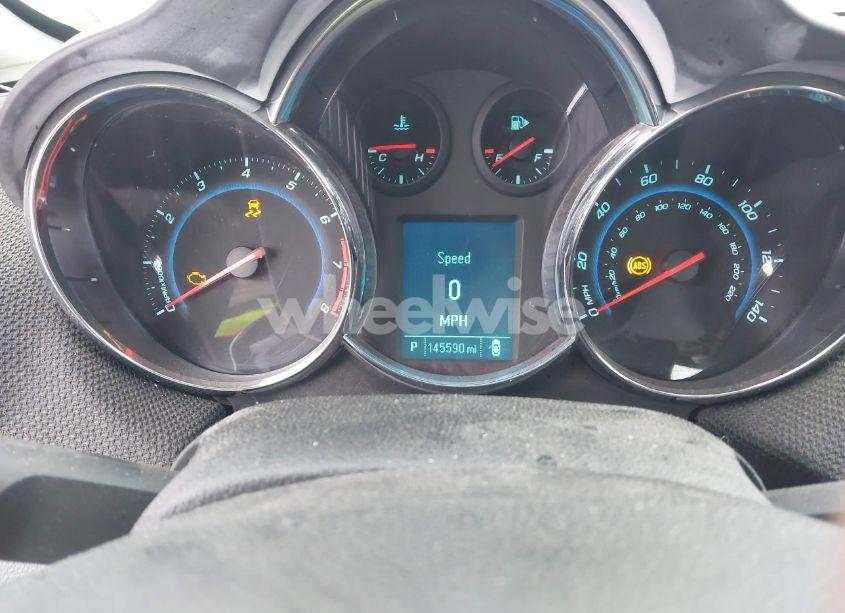 Photo 7 of 2012 Chevrolet Cruze 2LT (VIN 1G1PG5SC7C7136600)