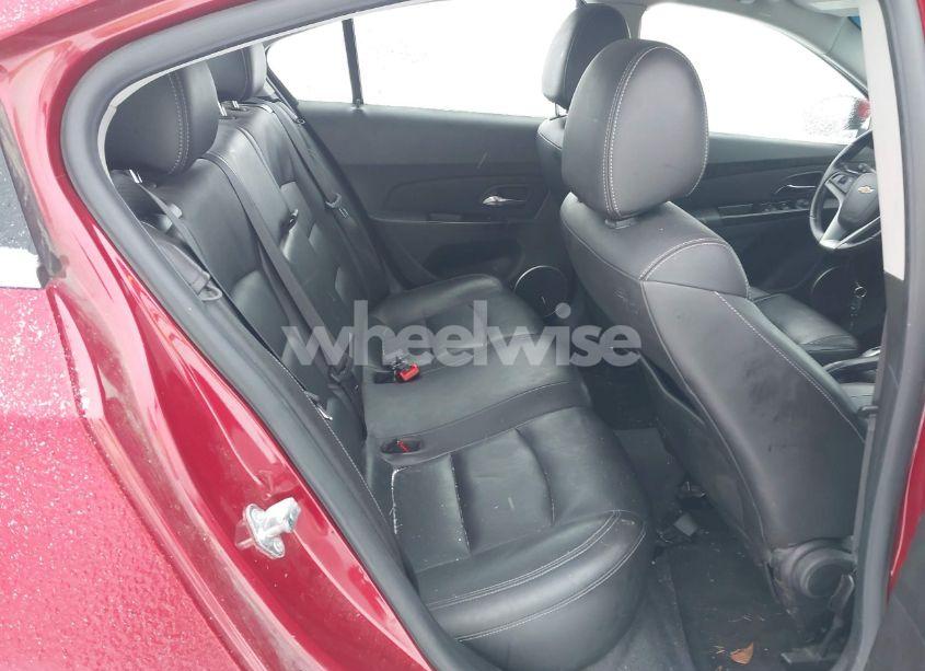 Photo 8 of 2012 Chevrolet Cruze 2LT (VIN 1G1PG5SC7C7136600)