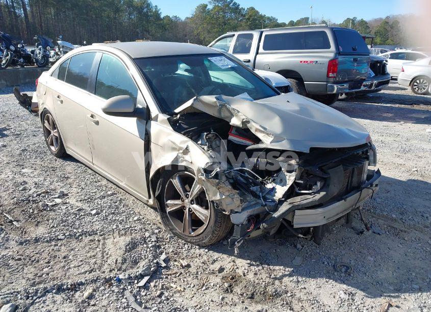 2012 Chevrolet Cruze 2LT (VIN 1G1PG5SC7C7139156) main photo