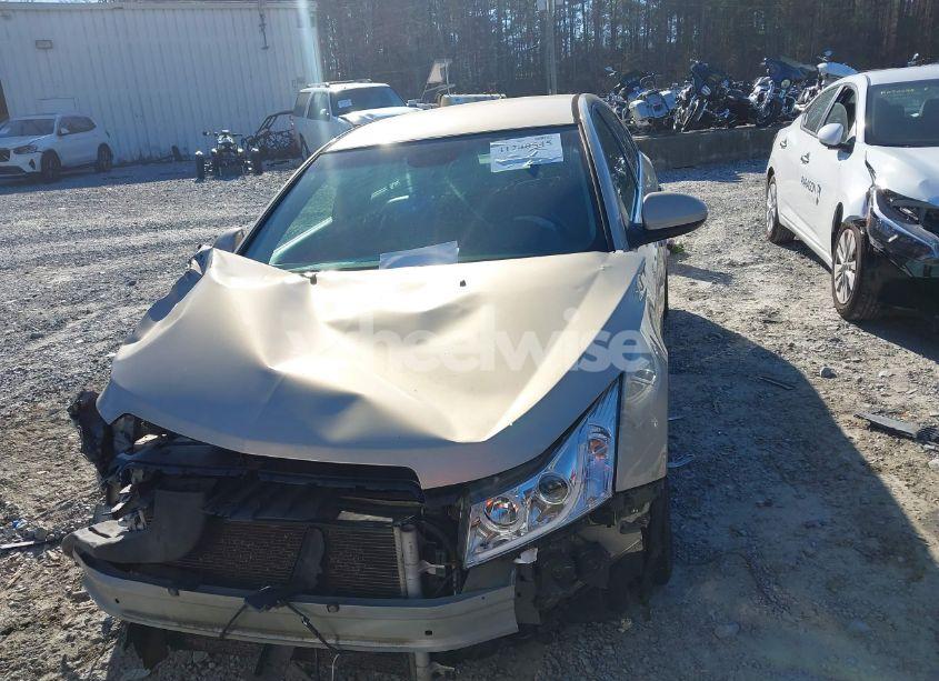 Photo 12 of 2012 Chevrolet Cruze 2LT (VIN 1G1PG5SC7C7139156)