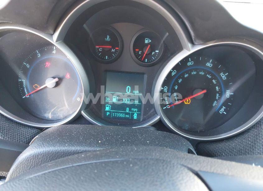 Photo 15 of 2012 Chevrolet Cruze 2LT (VIN 1G1PG5SC7C7139156)