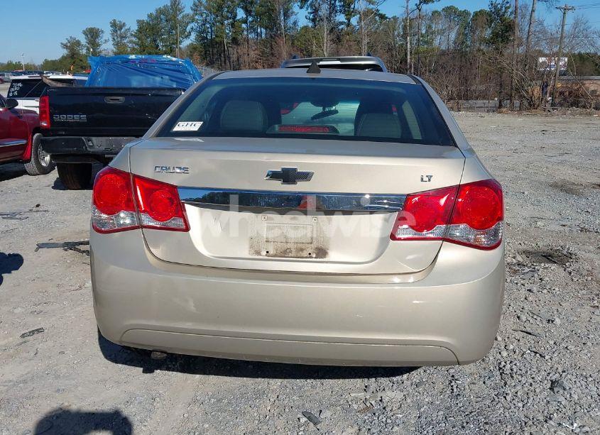 Photo 16 of 2012 Chevrolet Cruze 2LT (VIN 1G1PG5SC7C7139156)