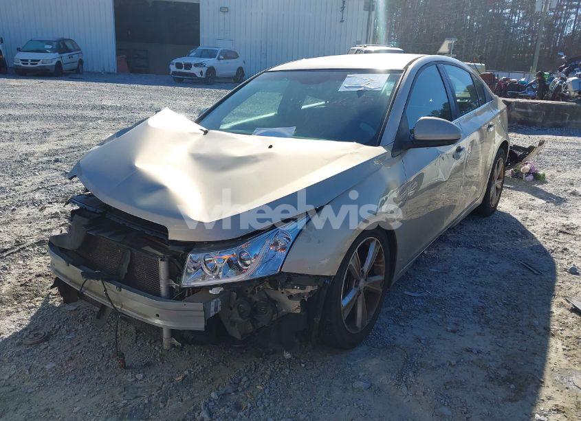 Photo 2 of 2012 Chevrolet Cruze 2LT (VIN 1G1PG5SC7C7139156)