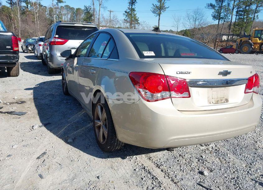 Photo 3 of 2012 Chevrolet Cruze 2LT (VIN 1G1PG5SC7C7139156)