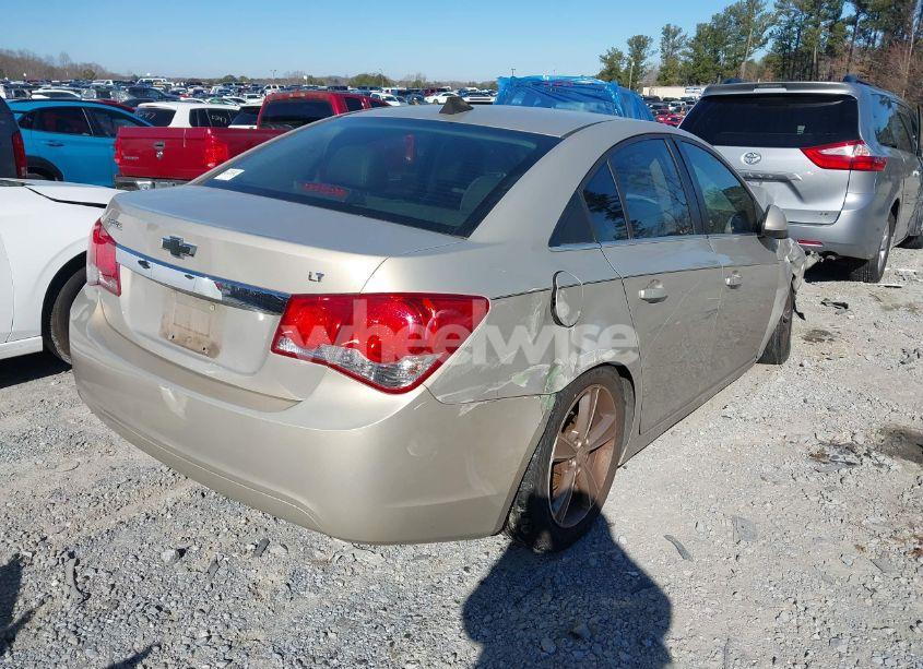 Photo 4 of 2012 Chevrolet Cruze 2LT (VIN 1G1PG5SC7C7139156)