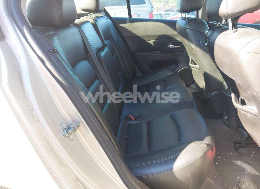 Photo 8 of 2012 Chevrolet Cruze 2LT (VIN 1G1PG5SC7C7139156)