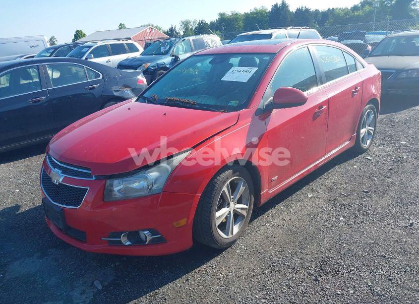 Photo 2 of 2012 Chevrolet Cruze 2LT (VIN 1G1PG5SC7C7152005)