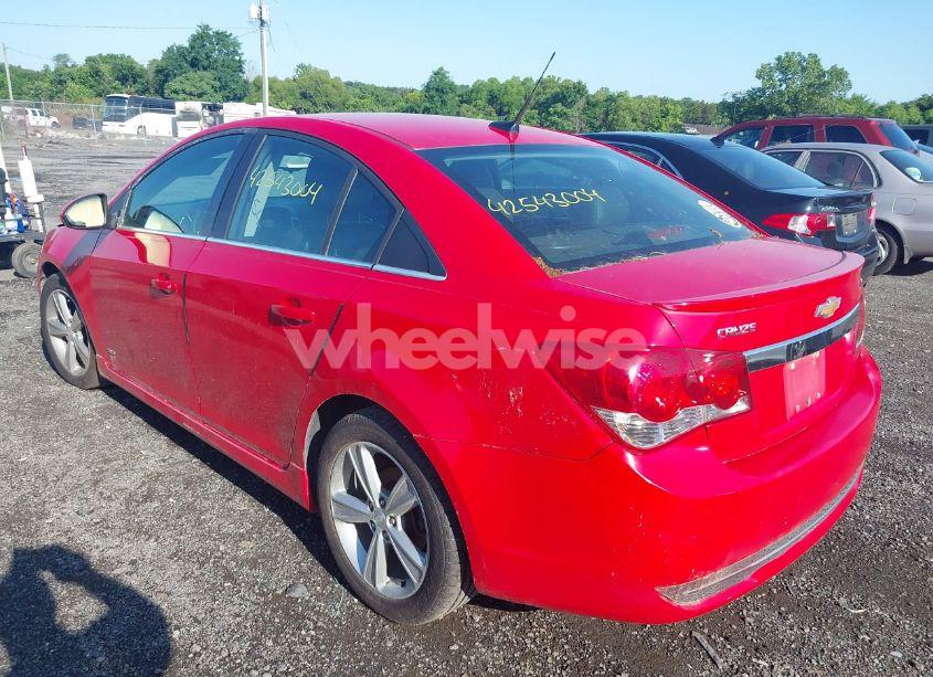Photo 3 of 2012 Chevrolet Cruze 2LT (VIN 1G1PG5SC7C7152005)