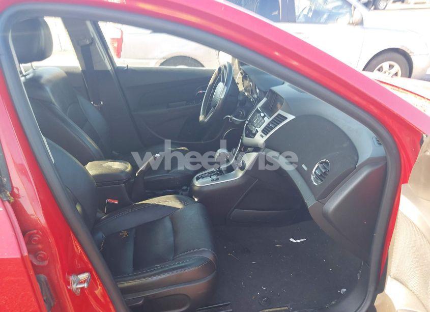 Photo 5 of 2012 Chevrolet Cruze 2LT (VIN 1G1PG5SC7C7152005)